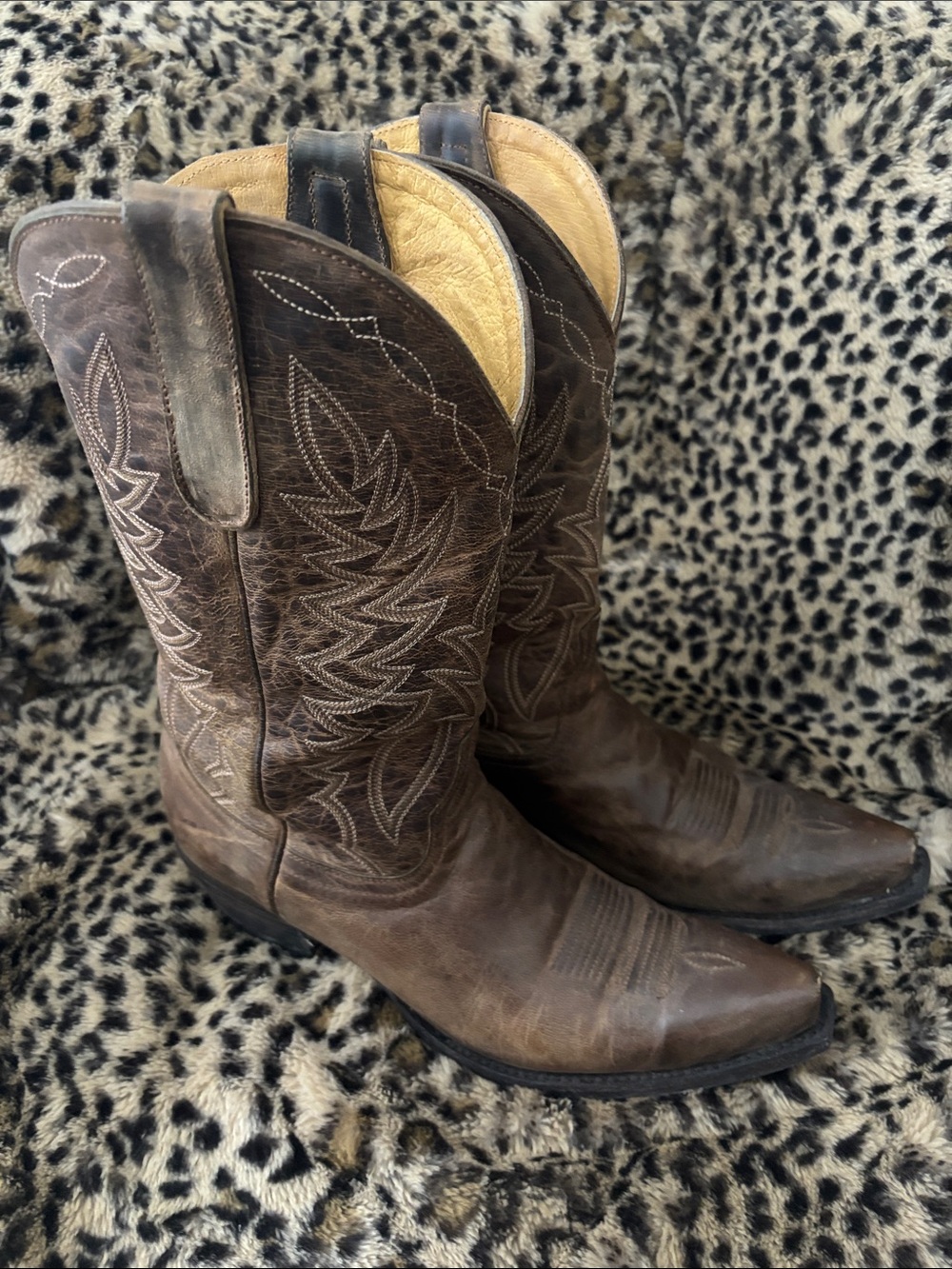 Cavender”s Leather Western Boots
